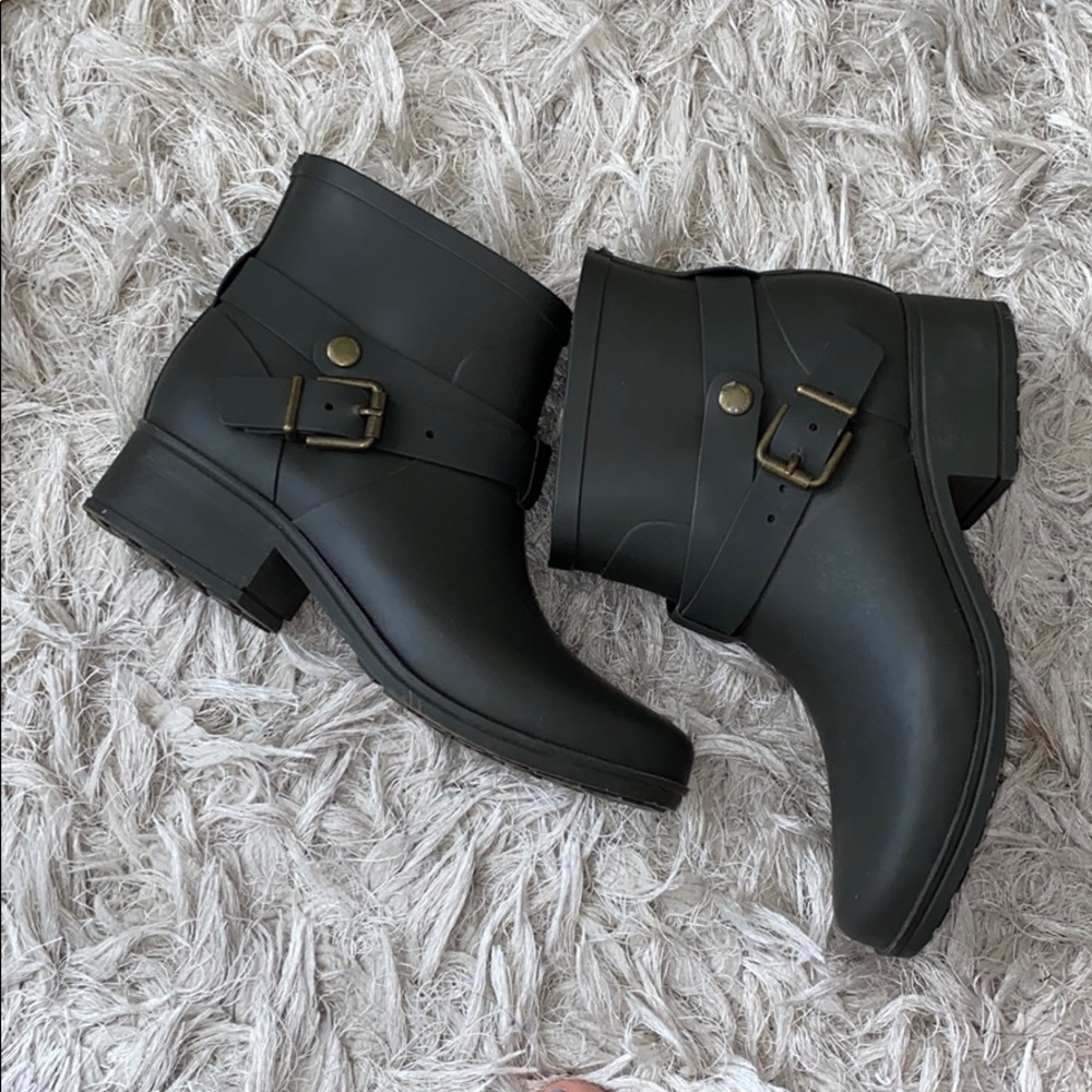 LUCKY BRAND RUBBER BOOTS/RAIN BOOTS